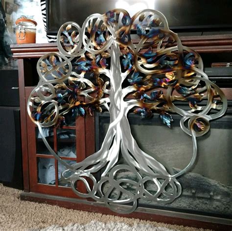 Large Metal Wall Art (11x14 inches) made with Zoom 